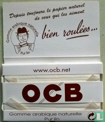 OCB Double Booklet White No. 4  - Image 2