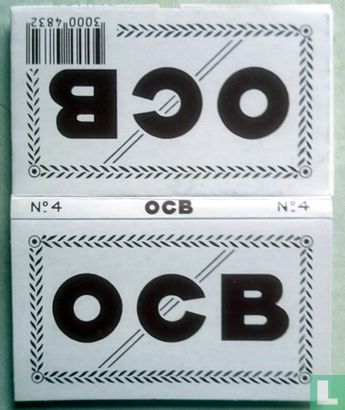 OCB Double Booklet White No.4 - Bild 1