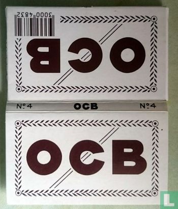 OCB Double Booklet White No. 4  - Afbeelding 1