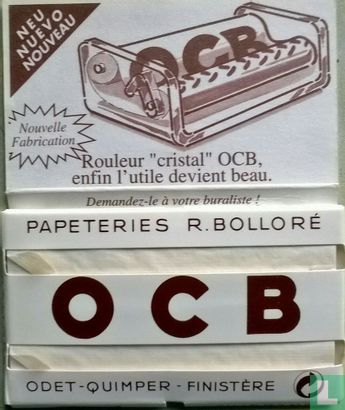 OCB Double Booklet White No. 4  - Afbeelding 2