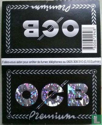 OCB Double Booklet Black Premium  - Image 1