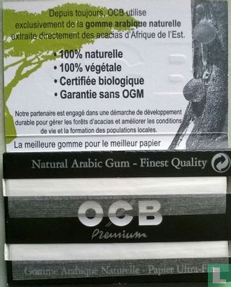 OCB Double Booklet Black Premium  - Bild 2