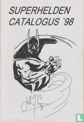 Superhelden catalogus '98 - Image 1