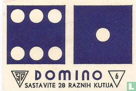6-1 - Domino - Sasta Vita 28 Raznih Kutija