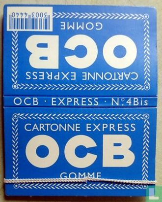 OCB Double Booklet Blue No. 4 bis  - Image 1
