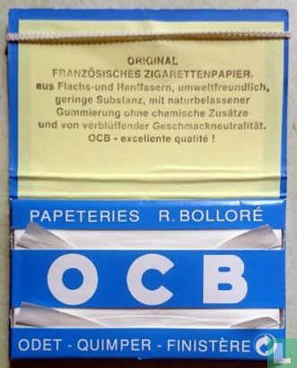 OCB Double Booklet Blue No. 4 bis  - Image 2