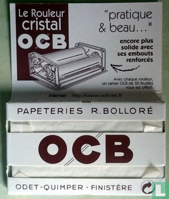 OCB Double Booklet White No. 4 - Image 2