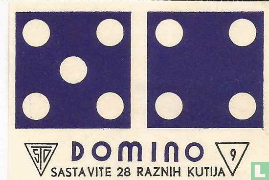 5-4 - Domino - Sasta Vita 28 Raznih Kutija