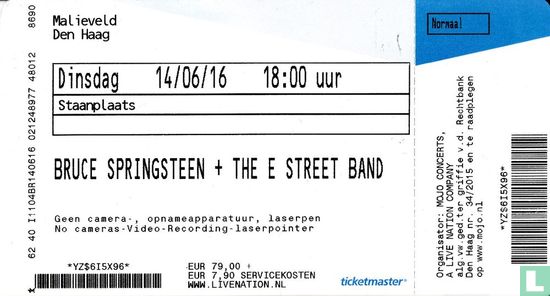 Bruce Springsteen + The E Street Band
