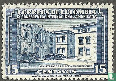 9e Pan-American Congres, Bogota - Afbeelding 1