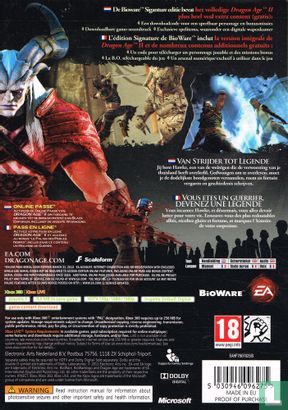 Dragon Age II - Signature Edition - Afbeelding 2