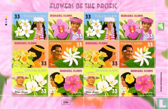 Flowers of the Pacific