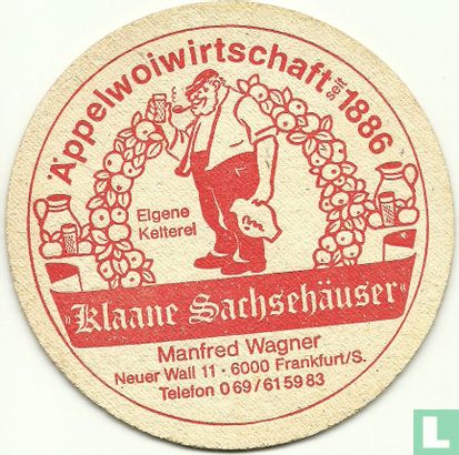 Äppelwoiwirtschaft "Klaane Sachsehäuser" - Afbeelding 1