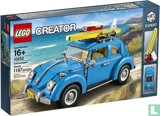 Lego 10252 Volkswagen Beetle  - Image 1