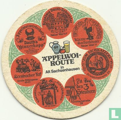 Äppelwoiwirtschaft "Klaane Sachsehäuser" - Image 2