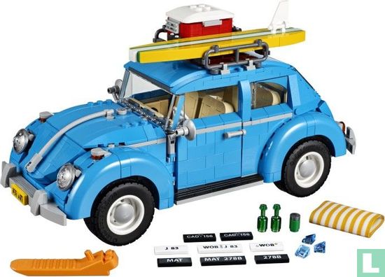 Lego 10252 Volkswagen Beetle  - Image 2
