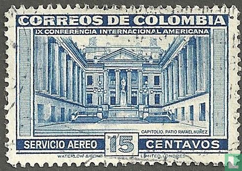 9e Pan-American Congres, Bogota