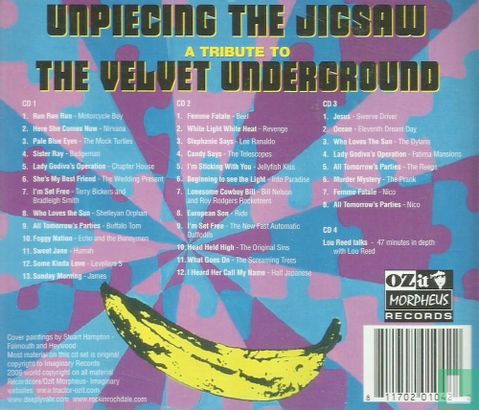 Unpiecing the Jigsaw. A Tribute to the Velvet Underground - Afbeelding 2