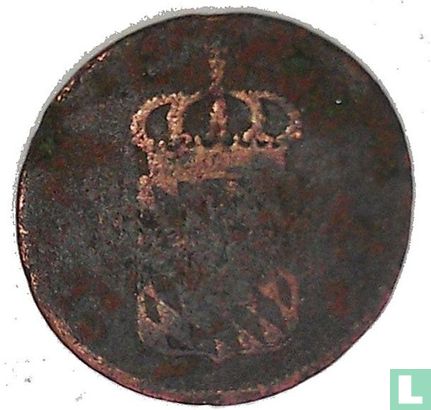 Bavière 1 pfenning 1817 - Image 2