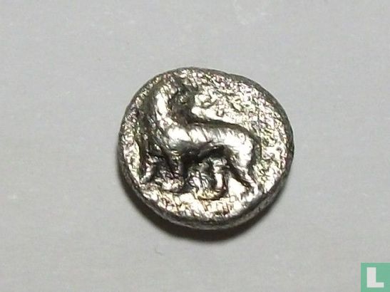 Ancient Greece - Ionia, Miletus - AR Hemidrachme. (C.360-350 BC.). Fine. - Image 2