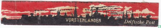 Vorstenlanden - Delftsche Post  - Image 1