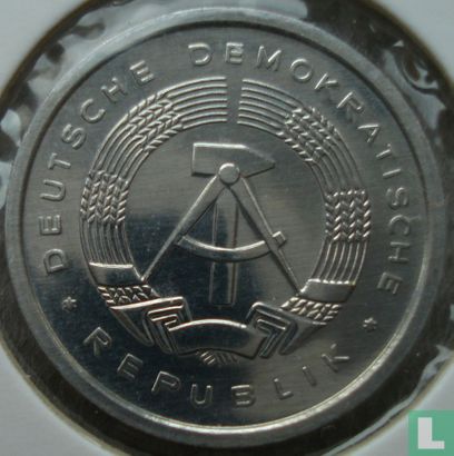 GDR 5 pfennig 1987 - Image 2