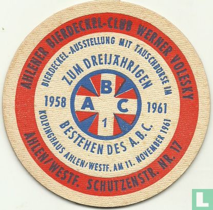 Ahlener Bierdeckel Club - Image 1
