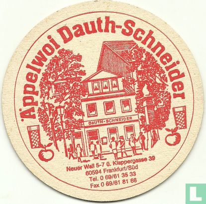 Äppelwoi Dauth-Schneider - Image 1