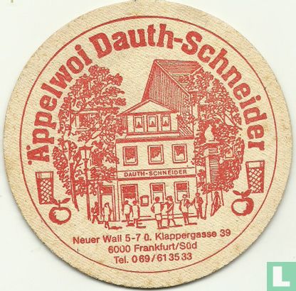 Äppelwoi Dauth-Schneider - Afbeelding 1