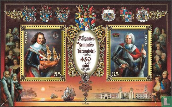 450 Jahre Herzogtum Kurland und Zemgale