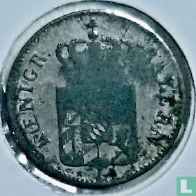 Bavaria 1 kreuzer 1839 - Image 2
