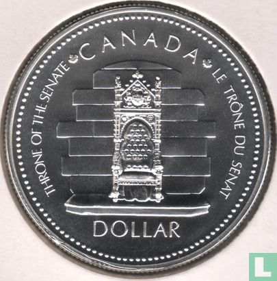 Canada 1 dollar 1977 (specimen) "Queen's Silver Jubilee" - Image 2