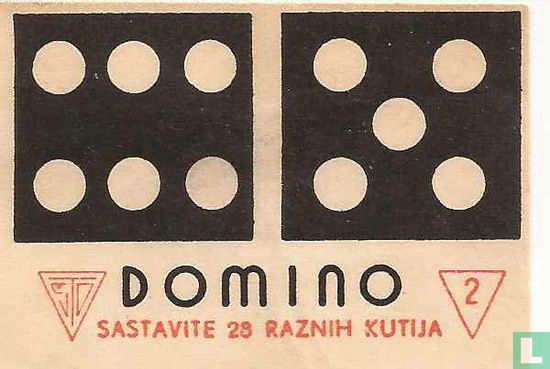 6-5 - Domino - Sasta Vita 28 Raznih Kutija