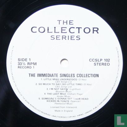 The Immediate Singles Collection - Bild 3