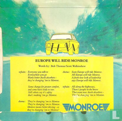Europe Will Ride Monroe - Afbeelding 2