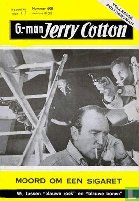 G-man Jerry Cotton 608