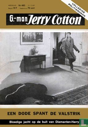 G-man Jerry Cotton 483