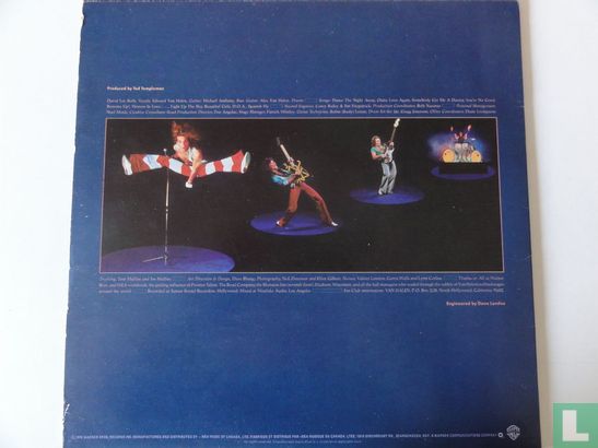 Van Halen II  - Afbeelding 2