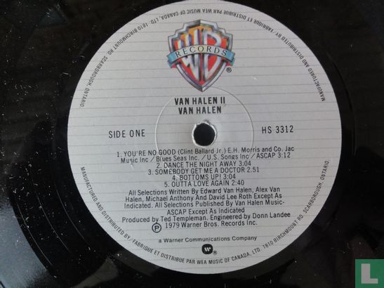 Van Halen II  - Afbeelding 3