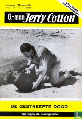 G-man Jerry Cotton 625