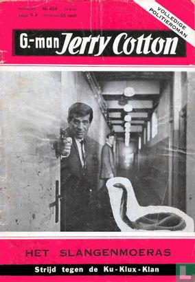 G-man Jerry Cotton 404