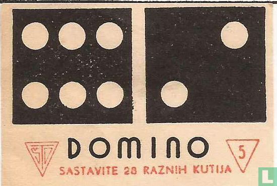 6-2 - Domino - Sasta Vita 28 Raznih Kutija