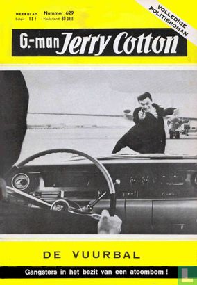 G-man Jerry Cotton 629