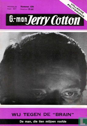 G-man Jerry Cotton 636