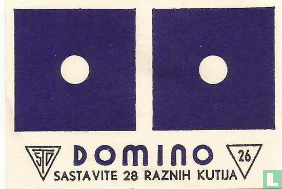 1-1 - Domino - Sasta Vita 28 Raznih Kutija
