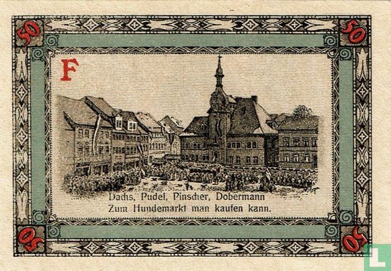 Apolda, Stadt 50 Pfennig 1921 (F) - Image 2