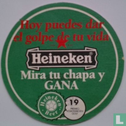 Heineken mira tu chapa y gana - Afbeelding 1
