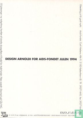 01206 - AIDS-Fondet "En Julehilsen" - Afbeelding 2