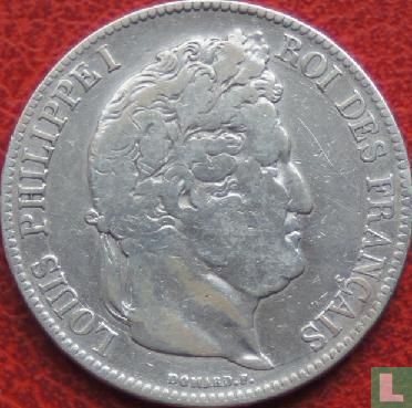 Frankrijk 5 francs 1834 (K) - Afbeelding 2