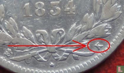 Frankrijk 5 francs 1834 (K) - Afbeelding 3